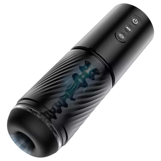 Titanz Auto Suck - automatic masturbator (black)