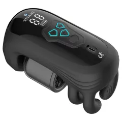 Titanz Auto Squeeze - automatic masturbator (black)
