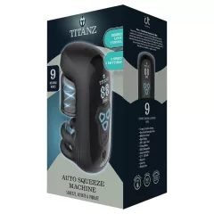 Titanz Auto Squeeze - automatic masturbator (black)