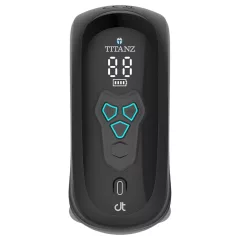 Titanz Auto Squeeze - automatic masturbator (black)