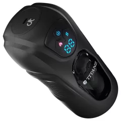   Titanz Ultimate Heat & Thrusting - automatic masturbator (black)