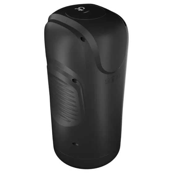 Titanz Ultimate Heat & Thrusting - automatic masturbator (black)