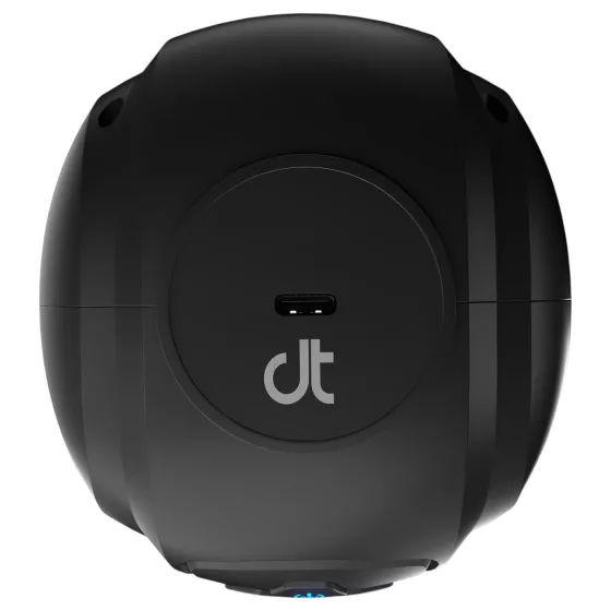Titanz Ultimate Heat & Thrusting - automatic masturbator (black)