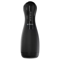   Titanz Ultimate Squeeze & Suck - automatic masturbator (black)