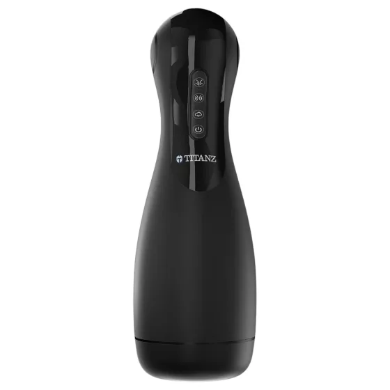 Titanz Ultimate Squeeze & Suck - automatic masturbator (black)