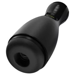   Titanz Ultimate Squeeze & Suck - automatic masturbator (black)
