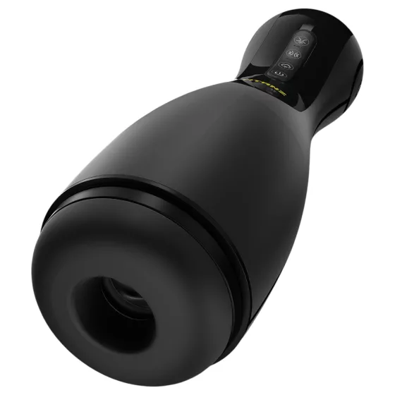 Titanz Ultimate Squeeze & Suck - automatic masturbator (black)