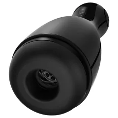   Titanz Ultimate Squeeze & Suck - automatic masturbator (black)