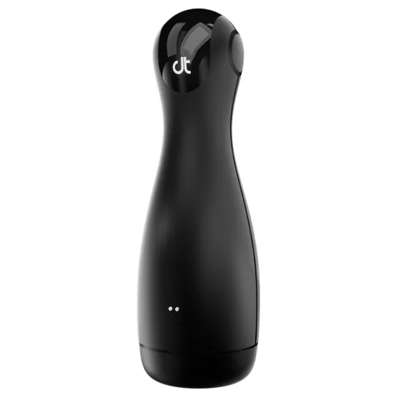 Titanz Ultimate Squeeze & Suck - automatic masturbator (black)