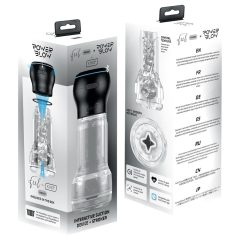   Kiiroo Feel Pocket & Power Blow - Interactive Masturbator (Clear)