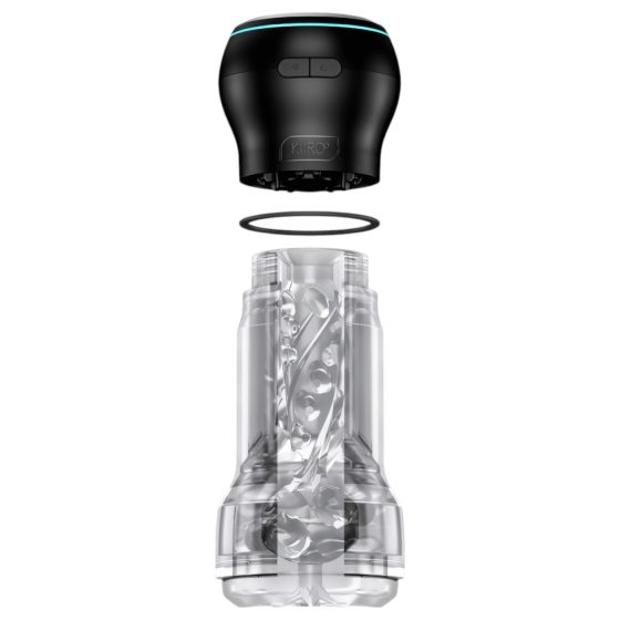 Kiiroo Feel Pocket & Power Blow - Interactive Masturbator (Clear)