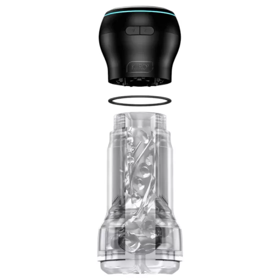 Kiiroo Feel Pocket & Power Blow - Interactive Masturbator (Clear)