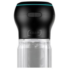   Kiiroo Feel Pocket & Power Blow - Interactive Masturbator (Clear)