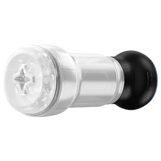 Kiiroo Feel Pocket & Power Blow - Interactive Masturbator (Clear)
