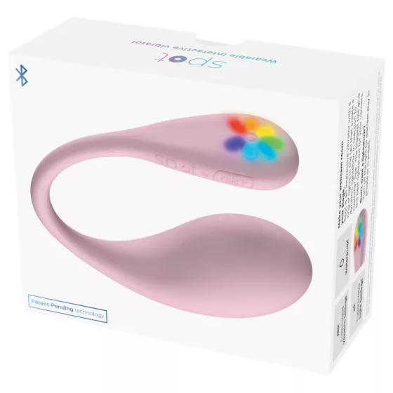 Kiiroo Spot - Vibrating Egg (Pink)