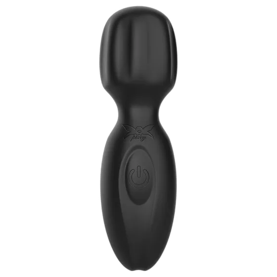 Pixey 2GO - rechargeable mini massager vibrator (black)