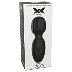 Pixey 2GO - rechargeable mini massager vibrator (black)