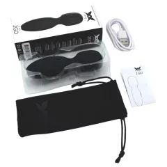 Pixey 2GO - rechargeable mini massager vibrator (black)