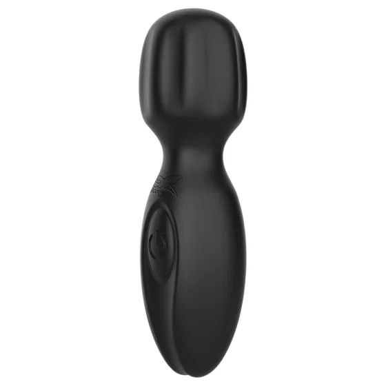 Pixey 2GO - rechargeable mini massager vibrator (black)