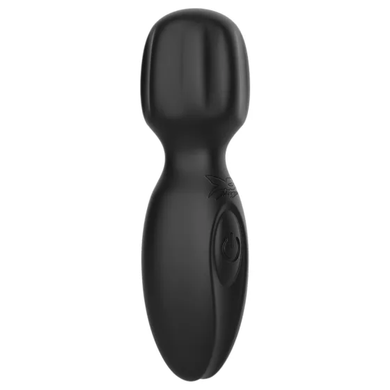 Pixey 2GO - rechargeable mini massager vibrator (black)