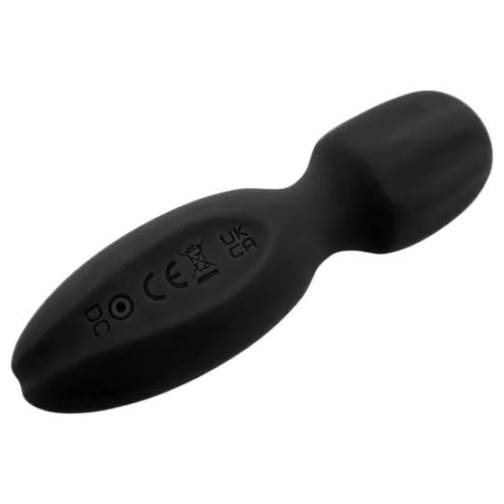 Pixey 2GO - rechargeable mini massager vibrator (black)