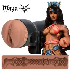   Kiiroo FeelMaya - lifelike vagina masturbator (flesh‑coloured)
