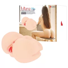 Kokos Juliana - life‑like torso masturbator (natural)