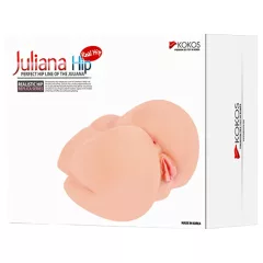 Kokos Juliana - life‑like torso masturbator (natural)