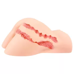 Cocos Hera Big Hip - lifelike torso masturbator (natural)