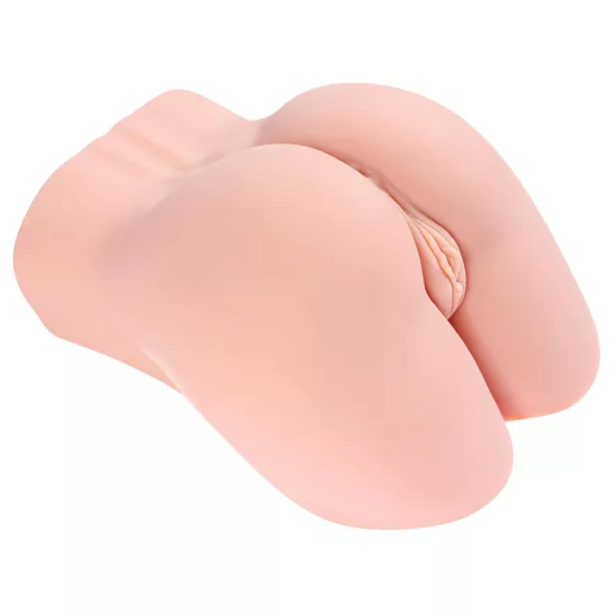 Kokos Hera - lifelike torso masturbator with vagina and anus (flesh‑coloured)