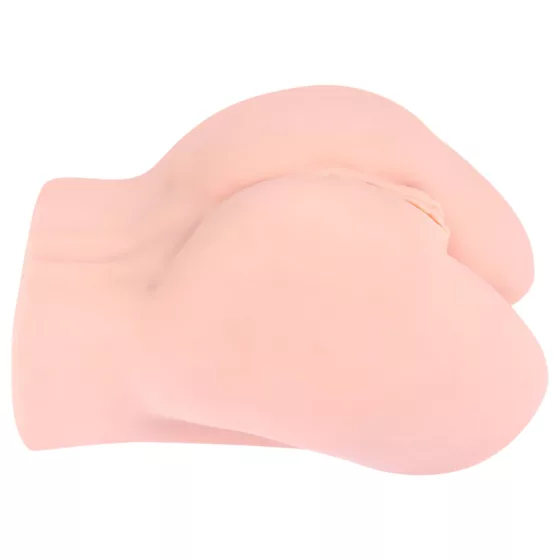 Kokos Hera - lifelike torso masturbator with vagina and anus (flesh‑coloured)