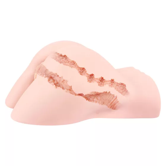 Kokos Hera - lifelike torso masturbator with vagina and anus (flesh‑coloured)