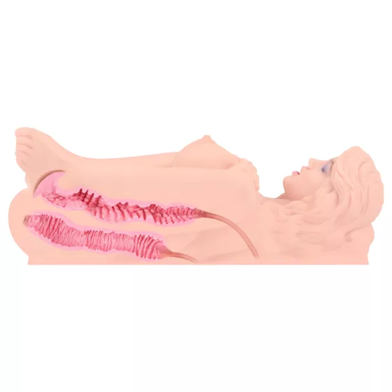 Kokos Victoria - lifelike masturbator (natural)
