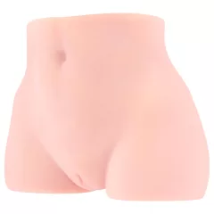 Kokos Cleo - lifelike torso masturbator (flesh‑coloured)