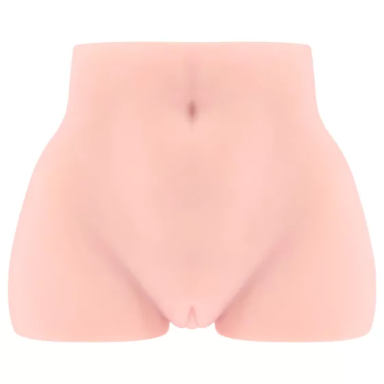 Kokos Cleo - lifelike torso masturbator (flesh‑coloured)