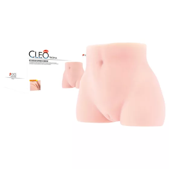 Kokos Cleo - lifelike torso masturbator (flesh‑coloured)