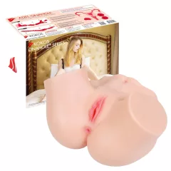 Kokos Adel Onahole - lifelike torso masturbator (natural)