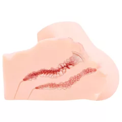 Kokos Onahole - lifelike torso masturbator (natural)
