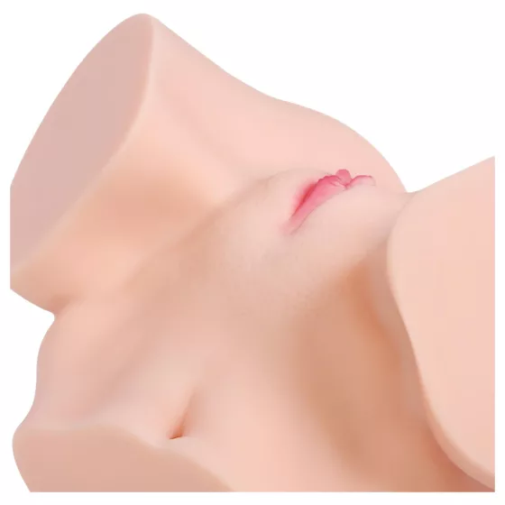 Kokos Onahole - lifelike torso masturbator (natural)
