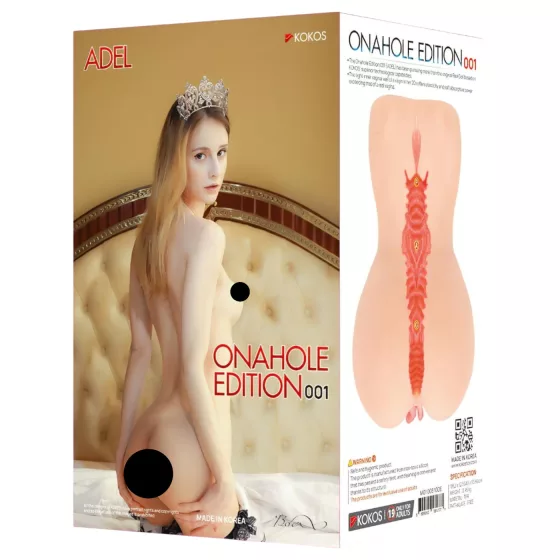 Kokos Onahole 001 XL - lifelike vagina masturbator (flesh-coloured)