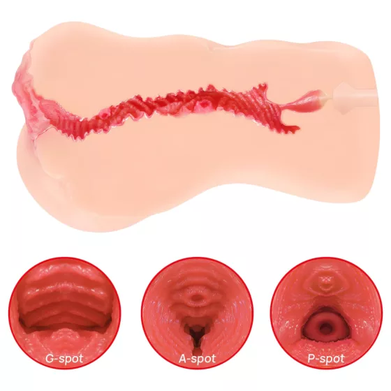 Kokos Onahole 001 XL - lifelike vagina masturbator (flesh-coloured)