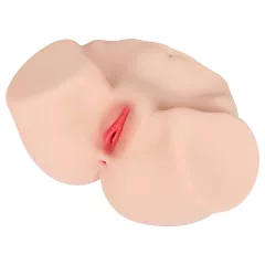   Kokos Maria - lifelike torso vagina and anus masturbator (flesh‑coloured)