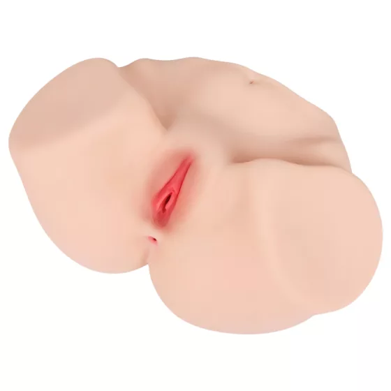 Kokos Maria - lifelike torso vagina and anus masturbator (flesh‑coloured)