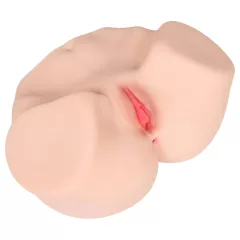   Kokos Maria - lifelike torso vagina and anus masturbator (flesh‑coloured)