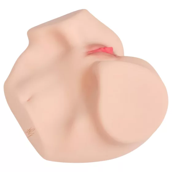 Kokos Maria - lifelike torso vagina and anus masturbator (flesh‑coloured)