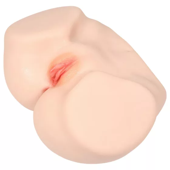 Coconut Vanilla 004 - lifelike torso masturbator (flesh‑coloured)