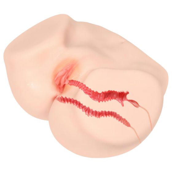 Kokos Vanilla 004 - Realistic Torso Masturbator (Natural)