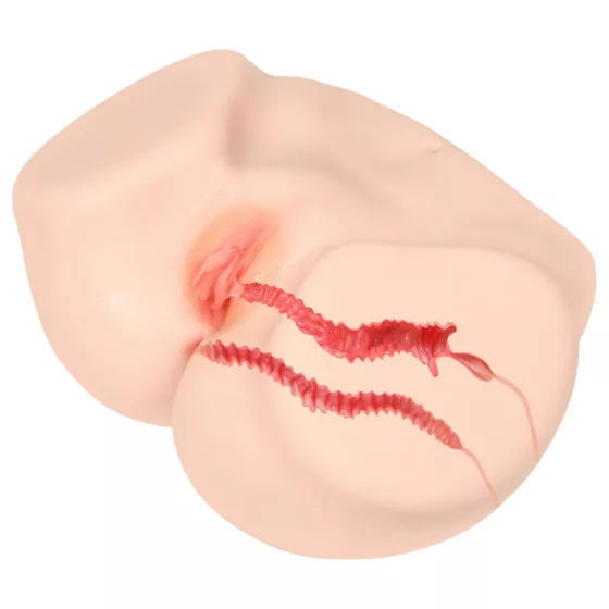 Coconut Vanilla 004 - lifelike torso masturbator (flesh‑coloured)