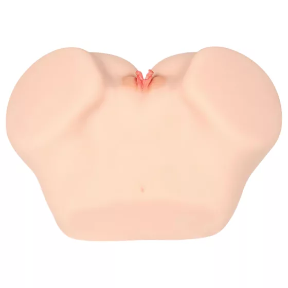 Coconut Vanilla 004 - lifelike torso masturbator (flesh‑coloured)