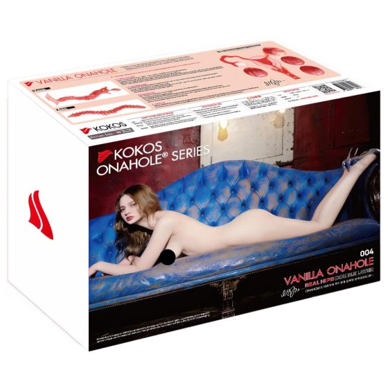 Kokos 004 - Realistic Torso Stroker (Natural)